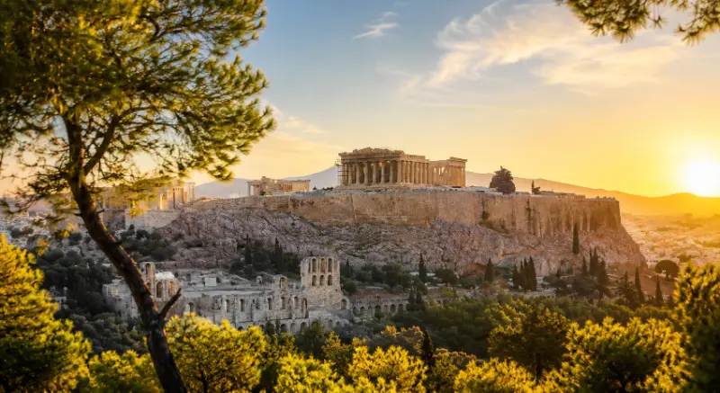 Athens Airport → Athens City