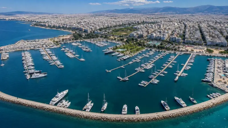 Athens City → Alimos Marina
