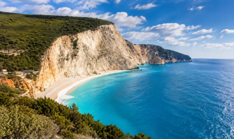 Athens Airport → Lefkada