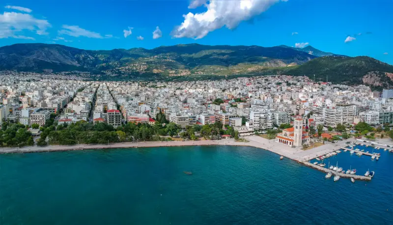 Piraeus Port → Volos