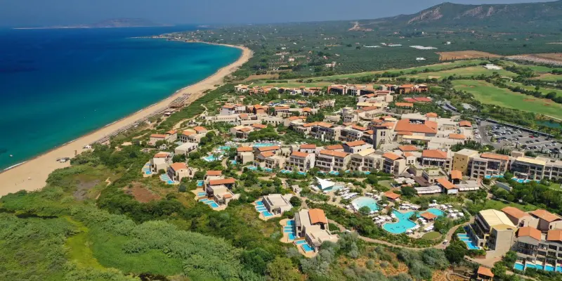 Athens Airport → Costa Navarino