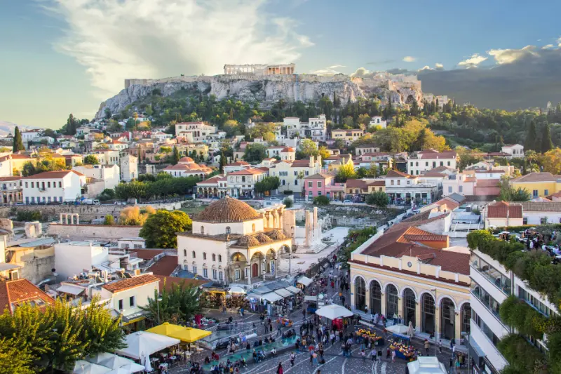 Athens City Transfer Directory: Ports, Regional Hubs & Mainland Routes